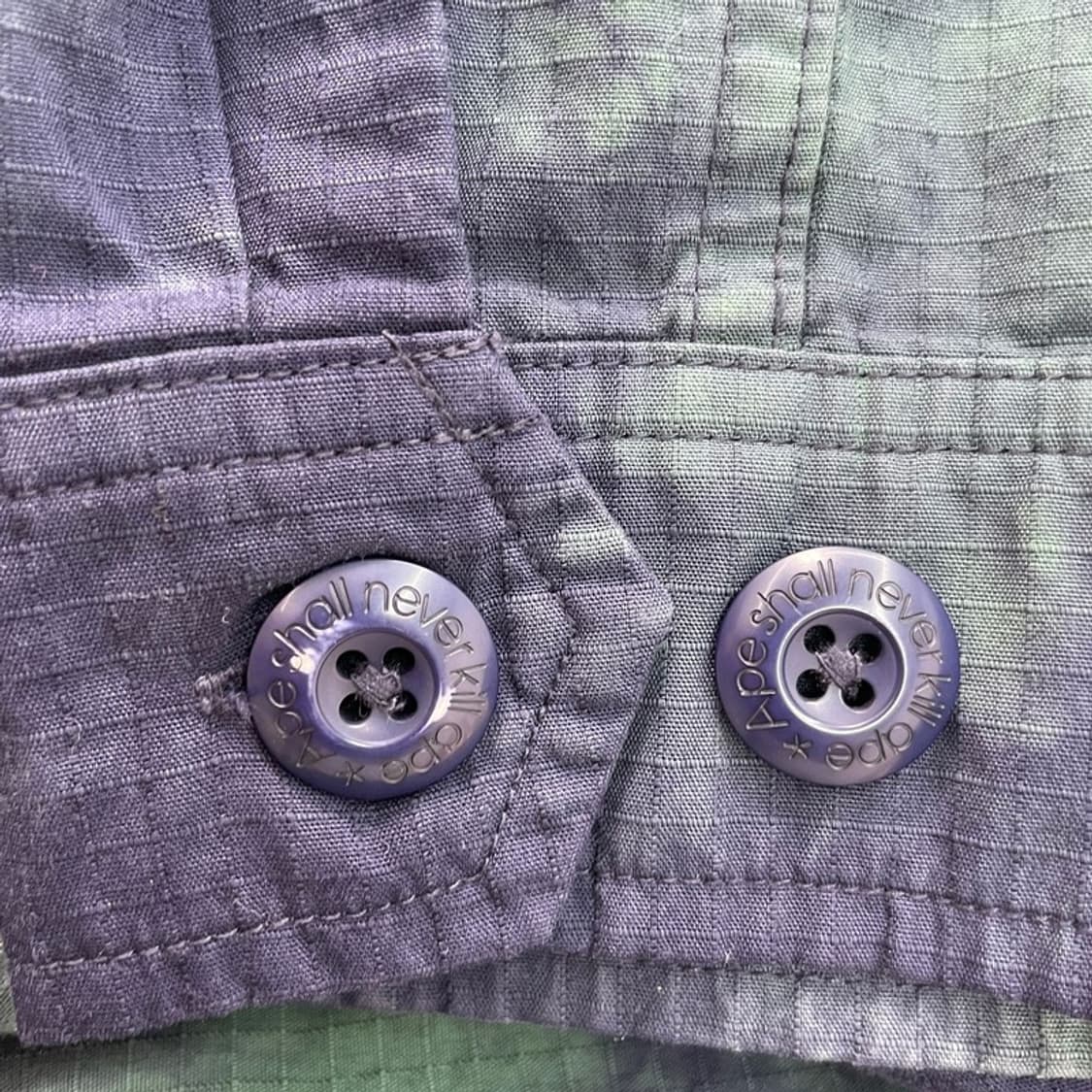 A BATHING APE 타이다이 코치자켓 S 상품이미지7