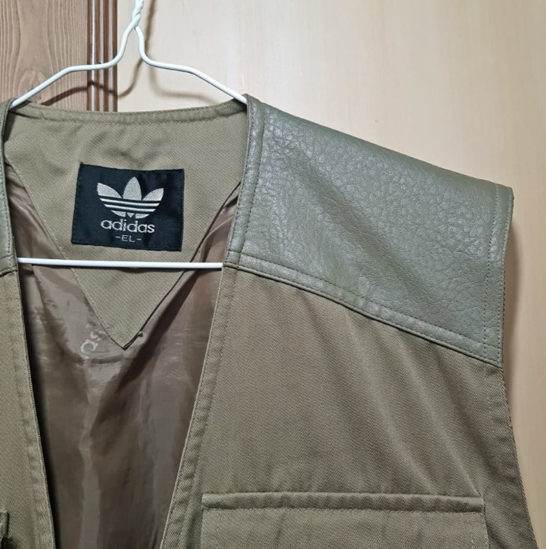 XL 아디다스 90년대 고프코어 조끼 상품이미지5