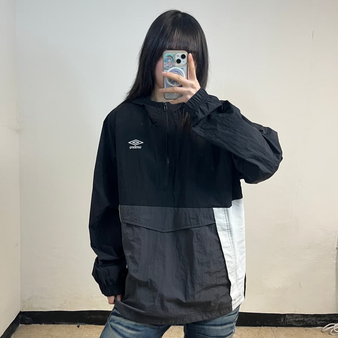 Umbro Delight hood anorak 상품이미지1