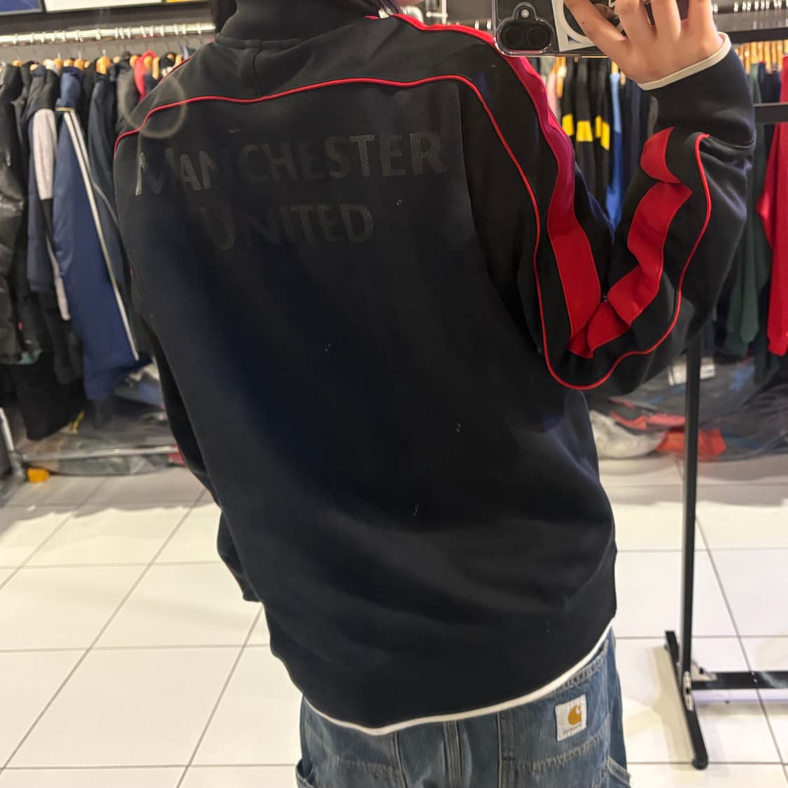 나이키 맨체스터 유나이트 N98 트랙탑 져지 상품이미지2