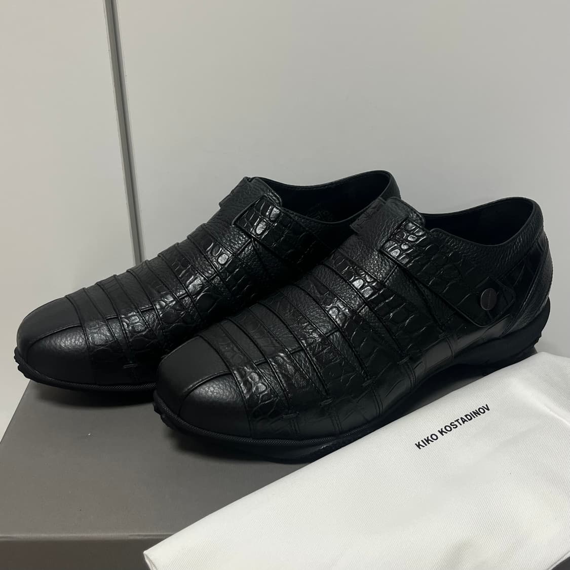 [42]키코 코스타디노브 25fw KORMOS 피셔맨 로퍼 상품이미지2