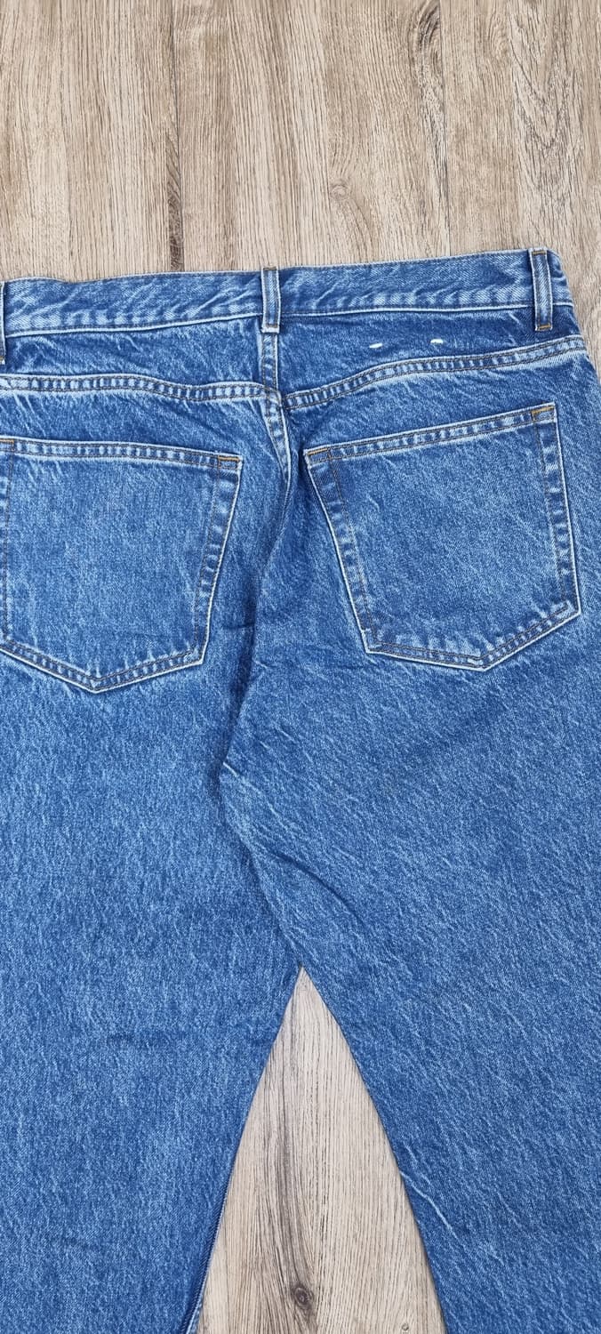 아르켓 루즈핏 스트레이트 데님 32in _ 남성 상품이미지6