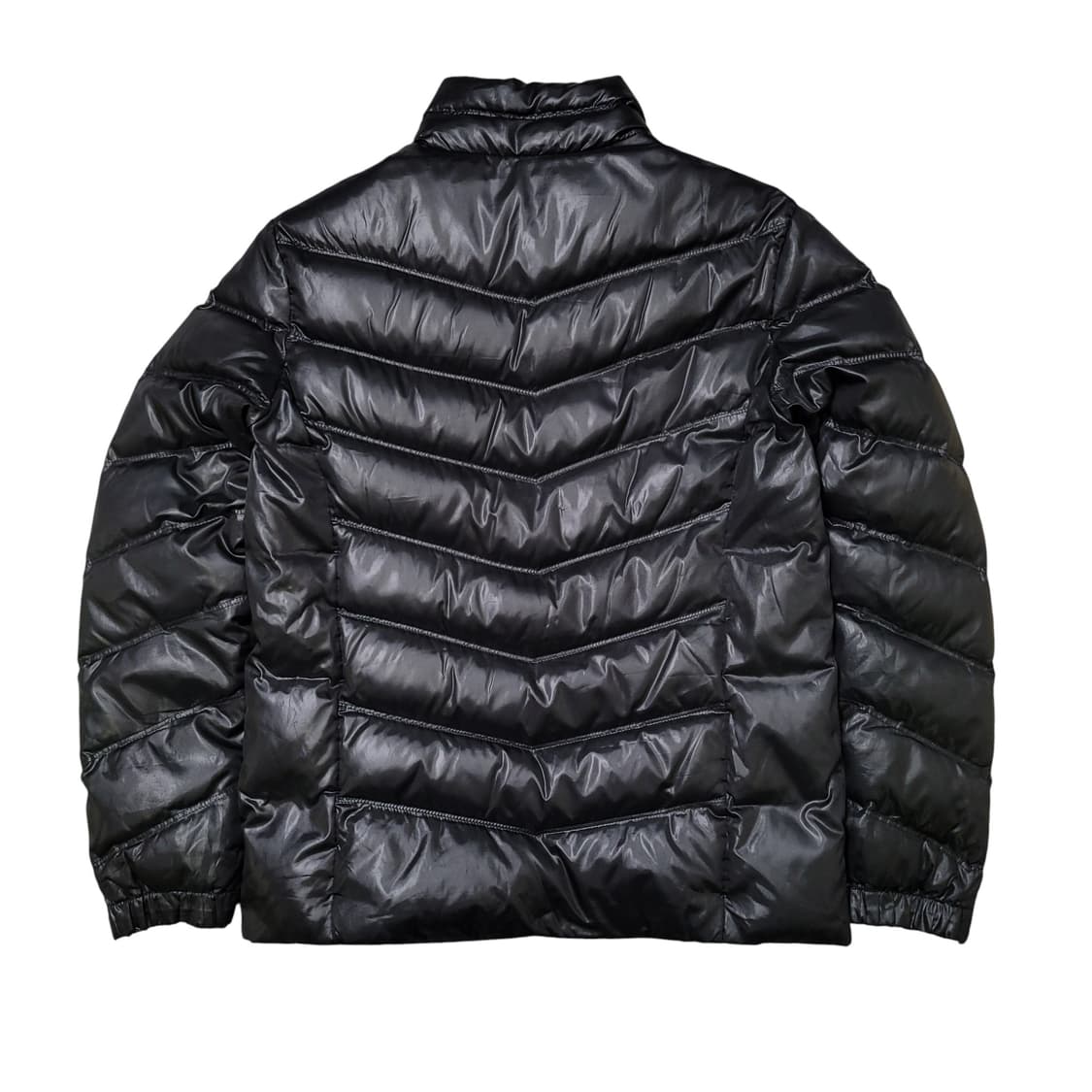 엘레쎄 유광 글로시 경량 패딩 우먼 상품이미지5