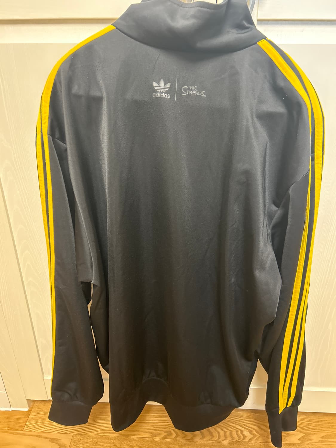 아디다스 심슨 콜라보 트랙탑 블랙/옐로우 상품이미지2
