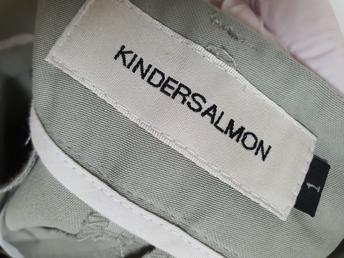 kindersalmon 킨더살몬 투턱 슬랙스 상품이미지4