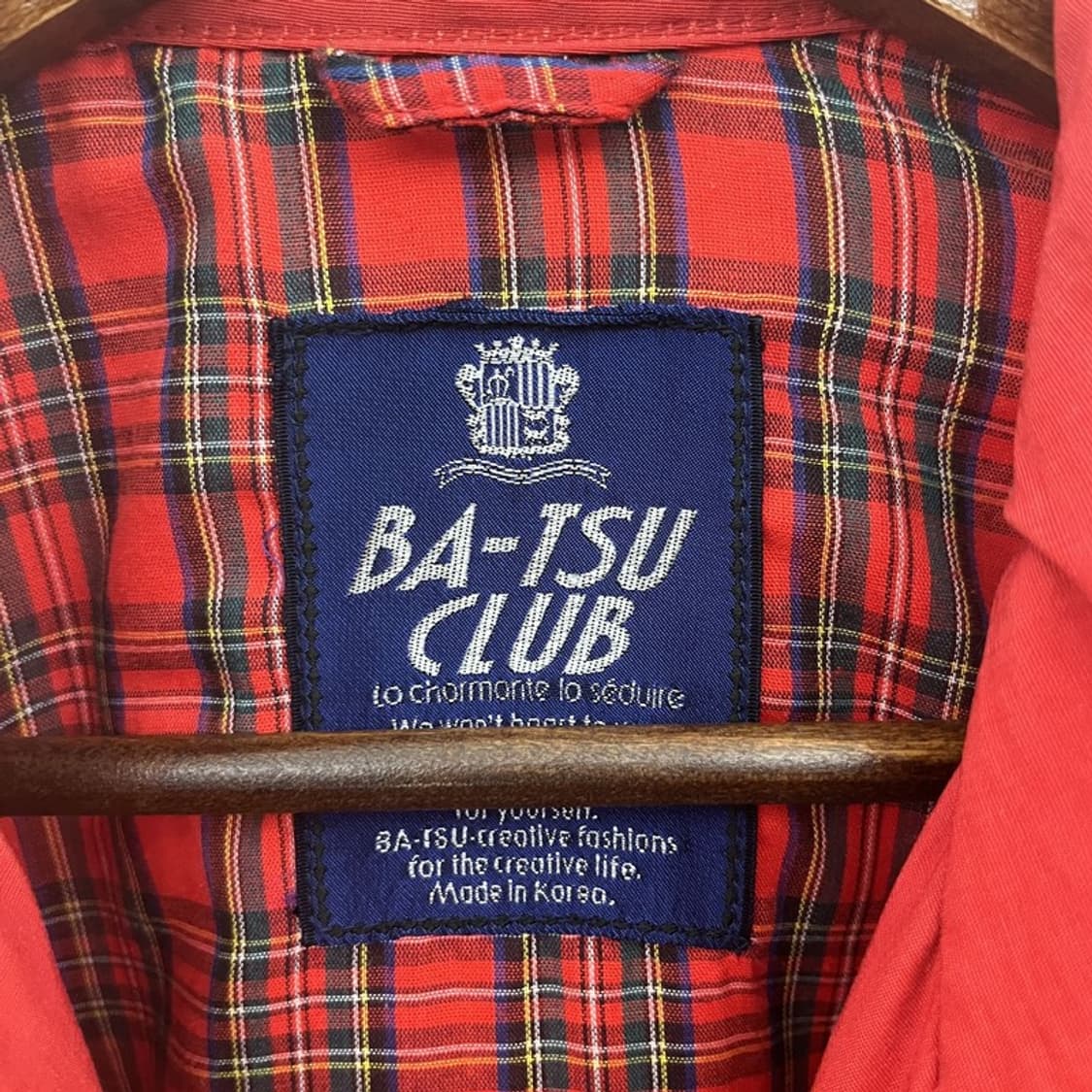 BA-TSU 클럽 올드스쿨 스트릿 펑크 레이싱 자켓 C10480 상품이미지5