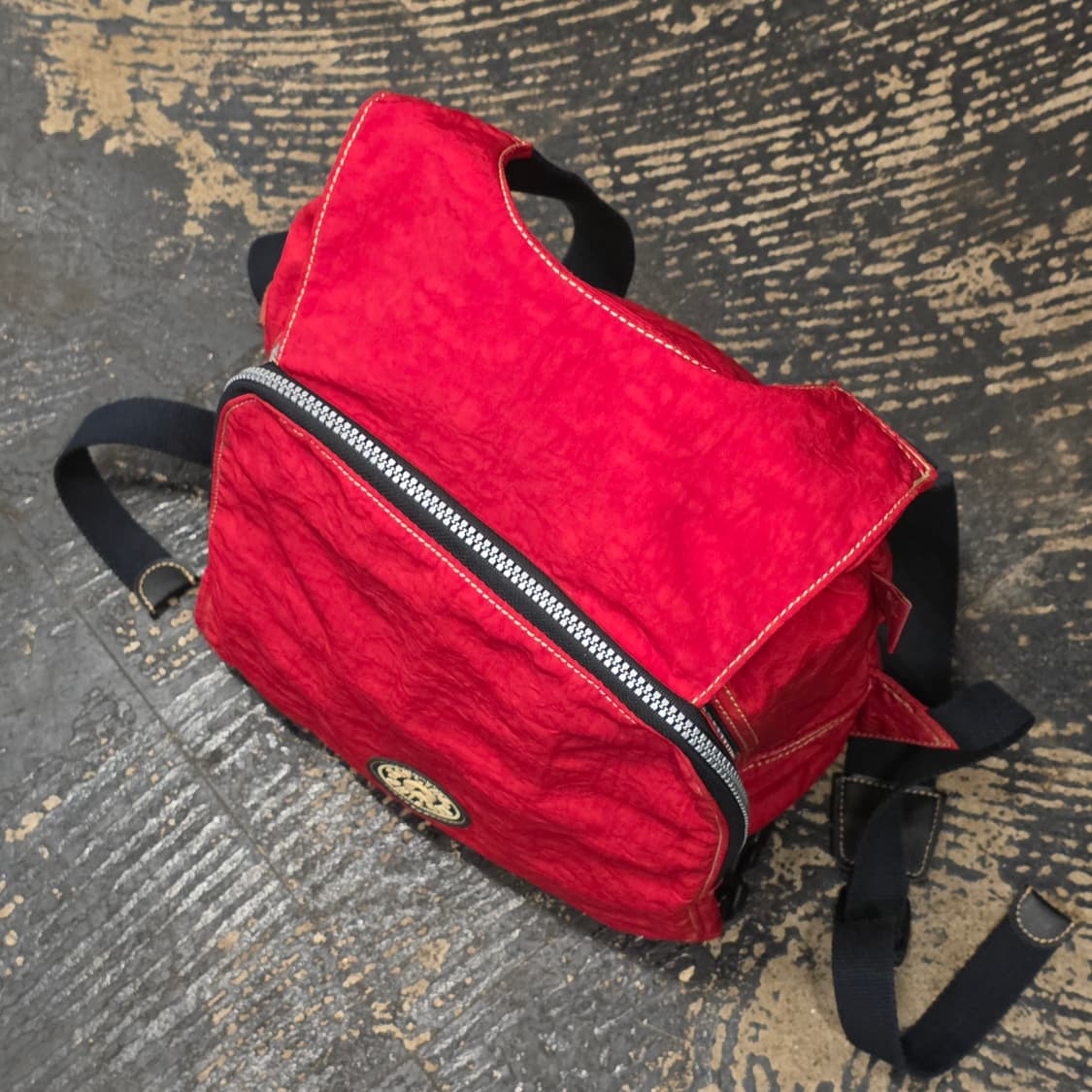 키플링 레드 백팩 상품이미지9