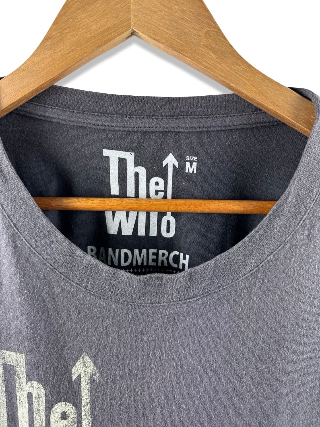 THE WHO 오피셜 프린팅 반팔티셔츠2091 상품이미지5