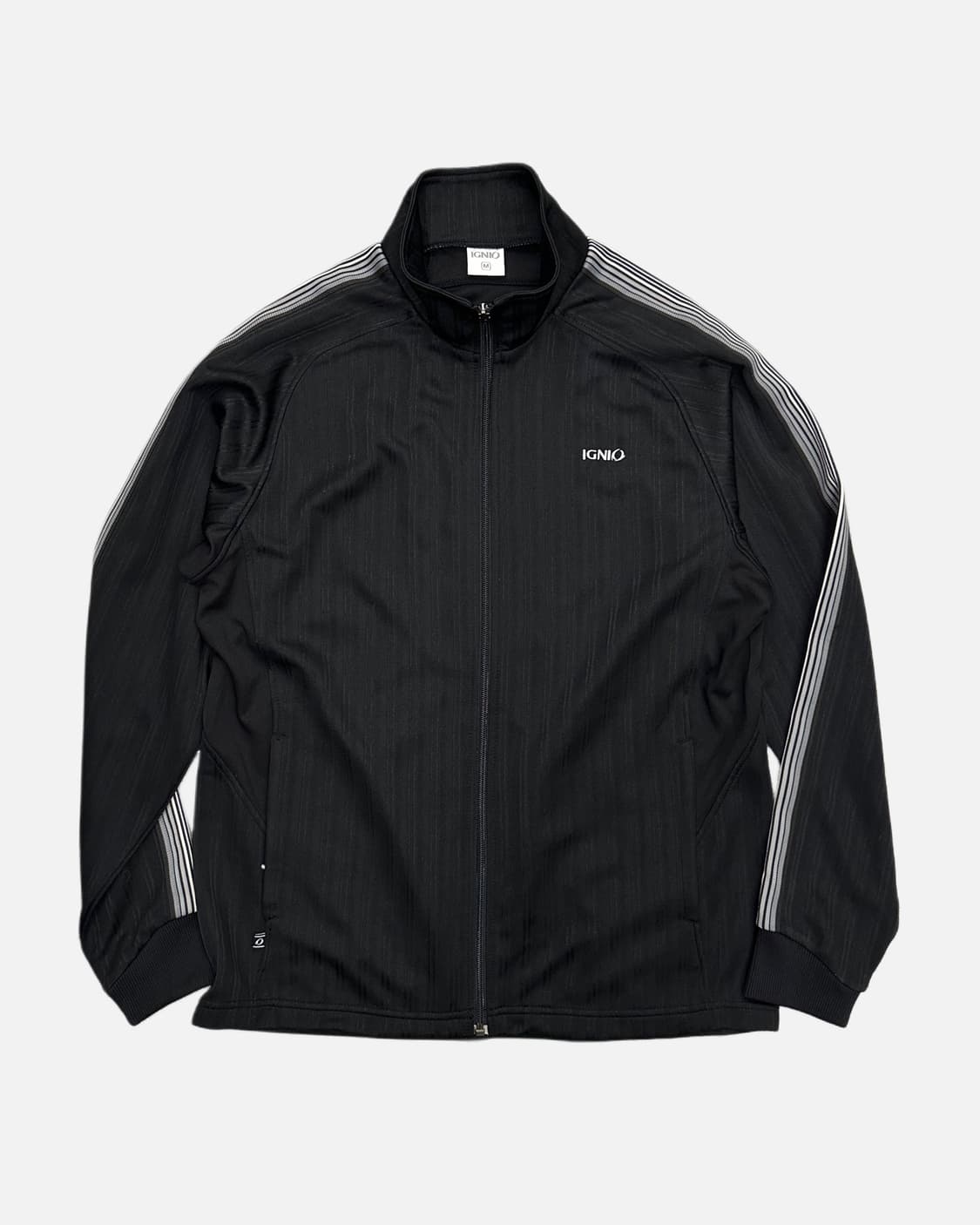 IGNIO black stripe logo jersey 상품이미지2