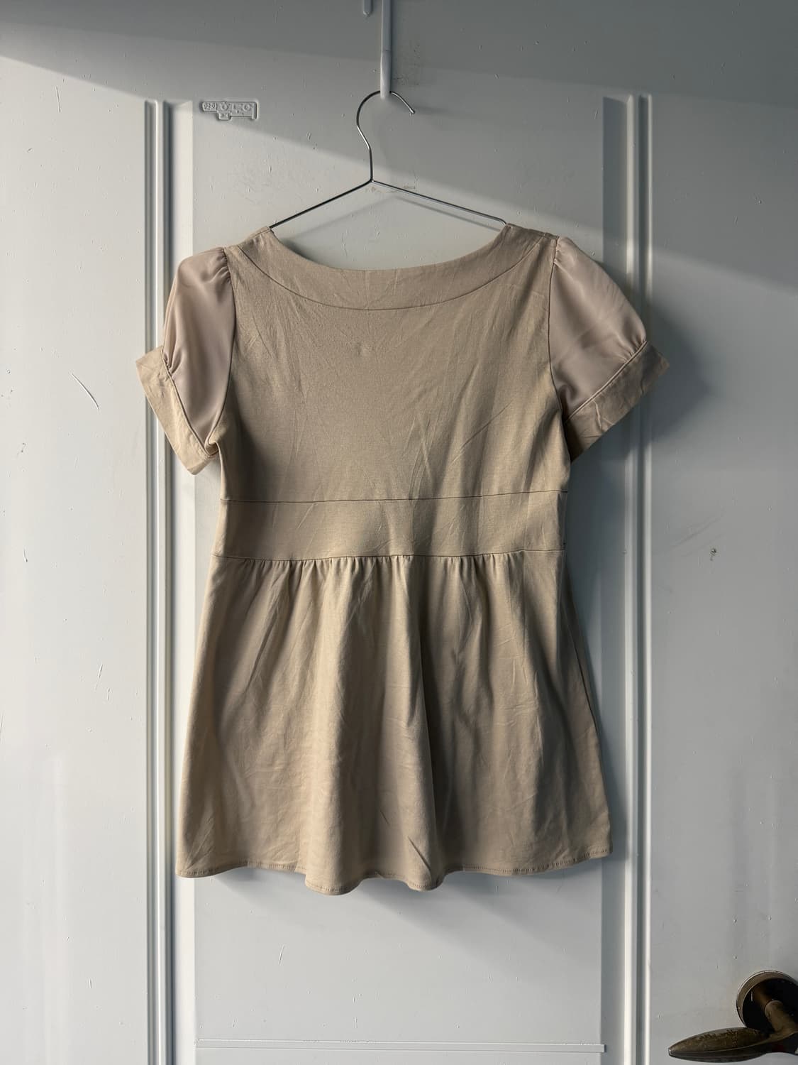 일본빈티지 카키 베이지 레이어드 세트 상품이미지10