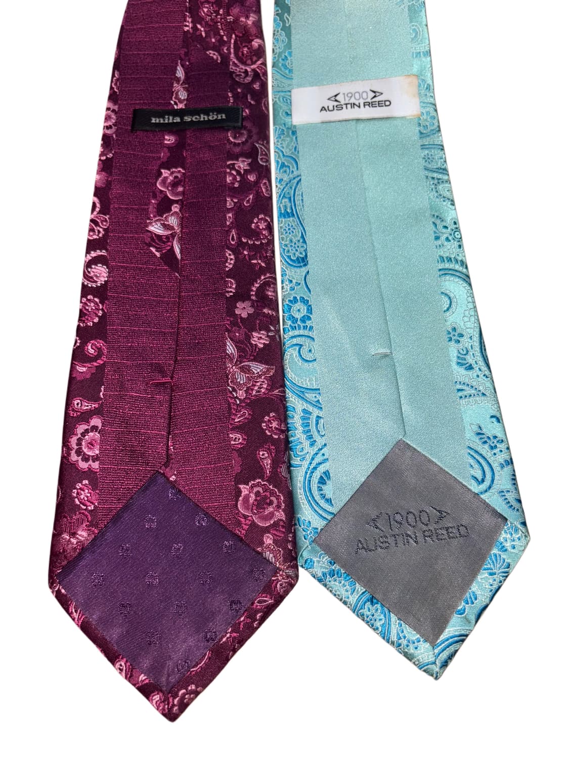 오리엔탈 무드 빈티지 넥타이 상품이미지2