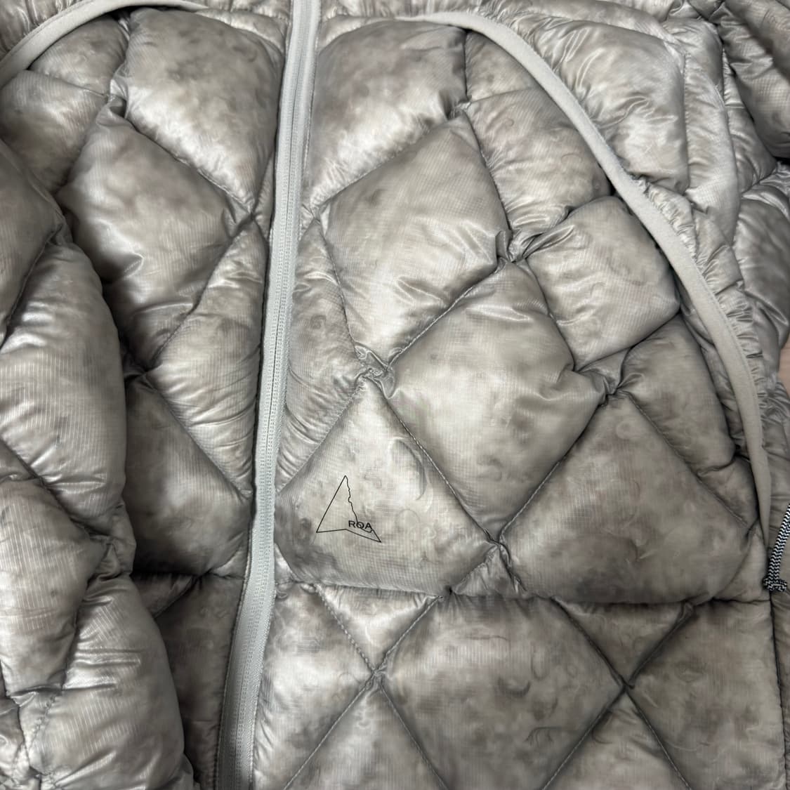 로아 하이킹 누나 800 다운 자켓 실버 상품이미지4