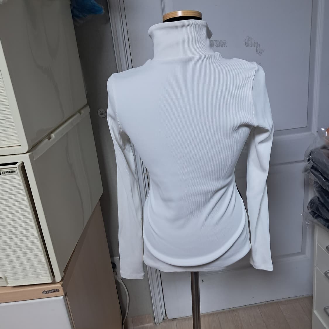 타이틀리스트 정품 여성 골프 반집업 티셔츠 S 상품이미지3