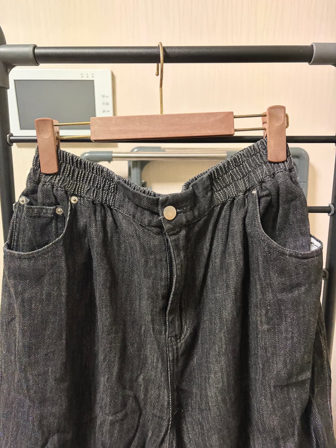 보세 데님 카펜더 버뮤다 팬츠 상품이미지2