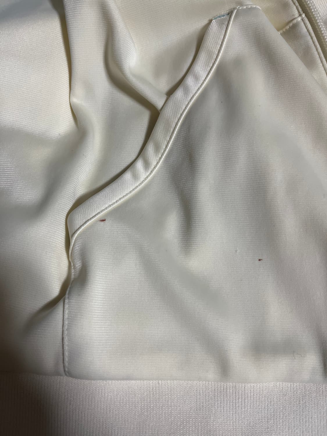 아디다스 크림 연하늘 져지 상품이미지5