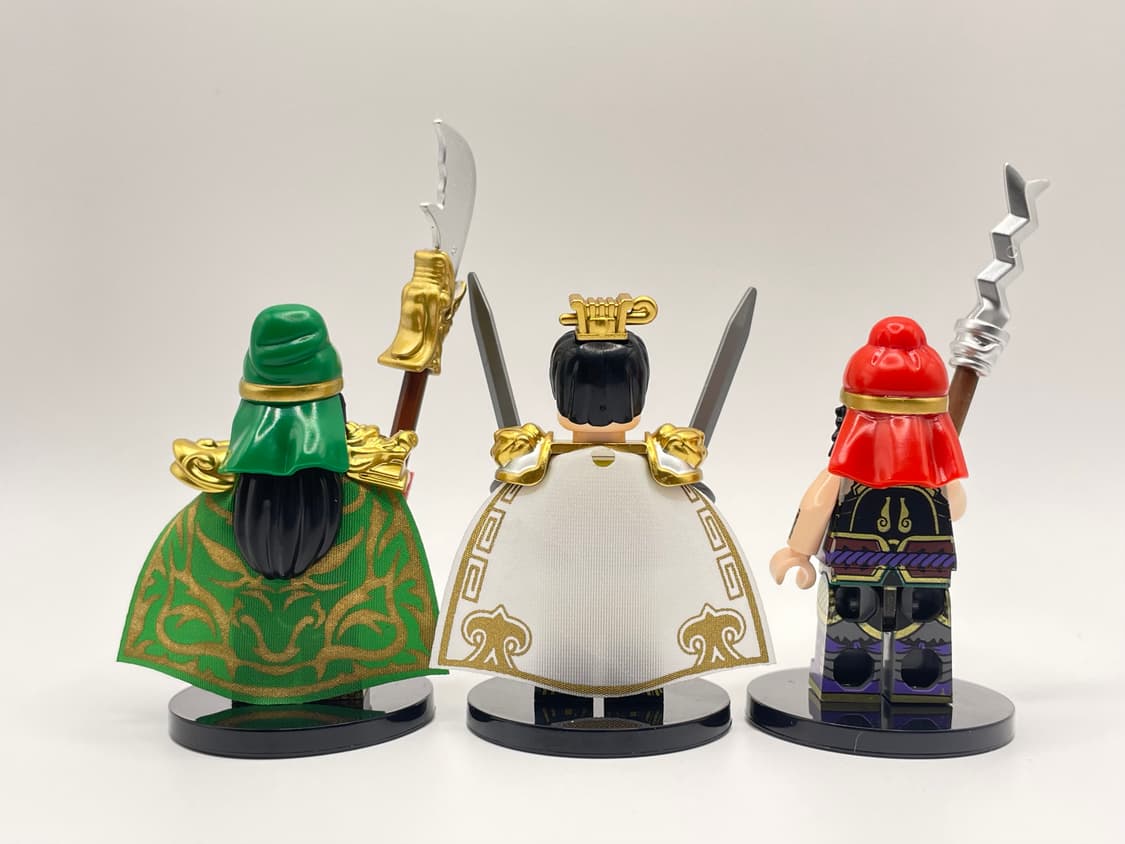 삼국지 피규어 3종 상품이미지2