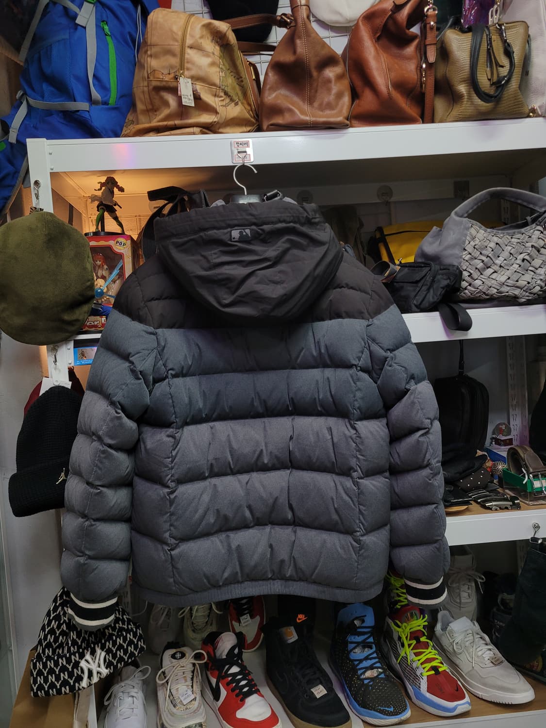 MLB LA 다저스 후드 오리털 패딩 상품이미지2