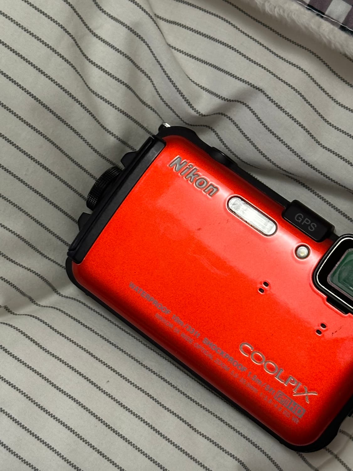 [극희귀/전용구매창] 니콘 쿨픽스 AW100 희귀디카 NIKON AW10 상품이미지5