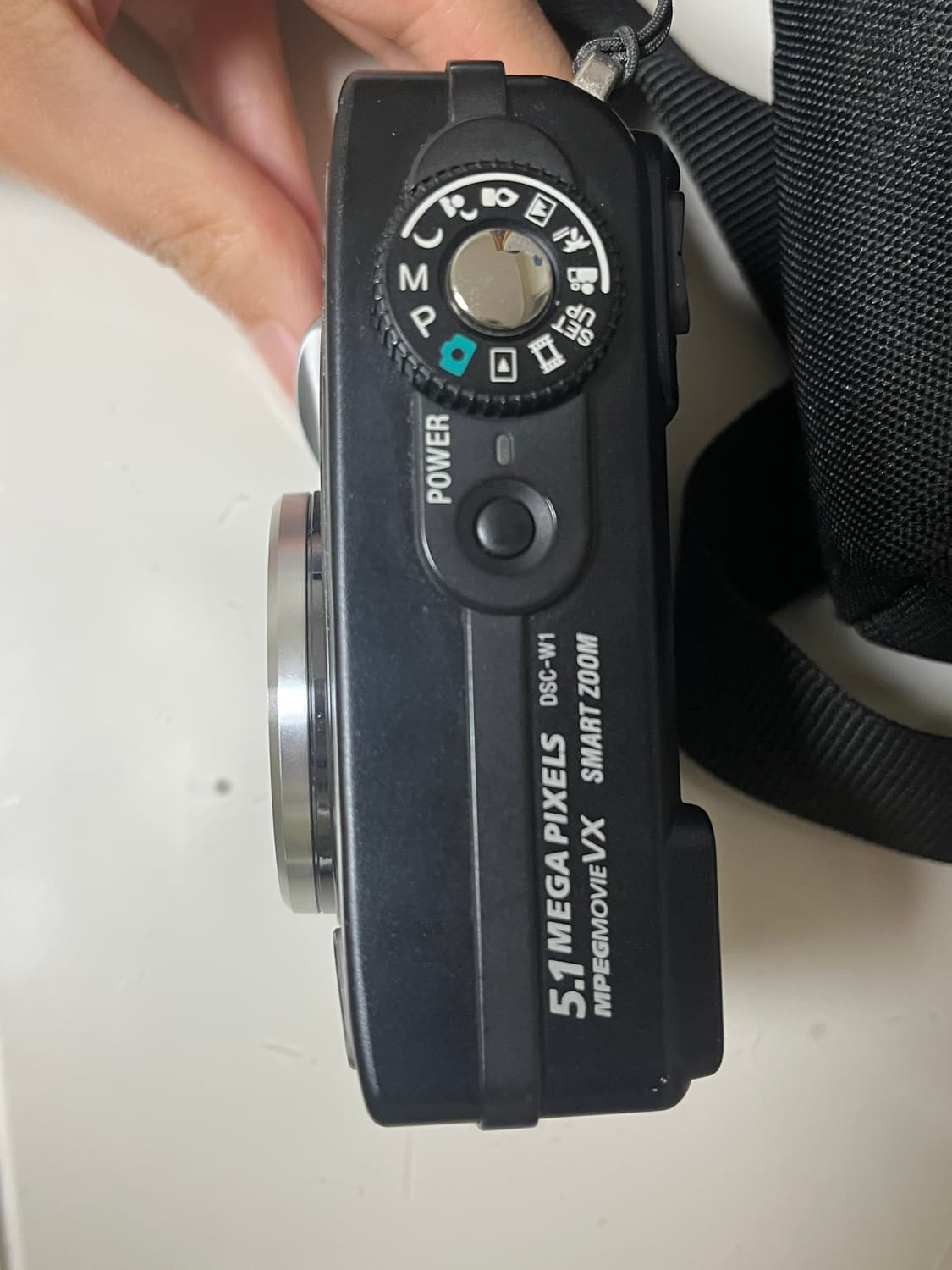 소니 dsc-w1 상품이미지3