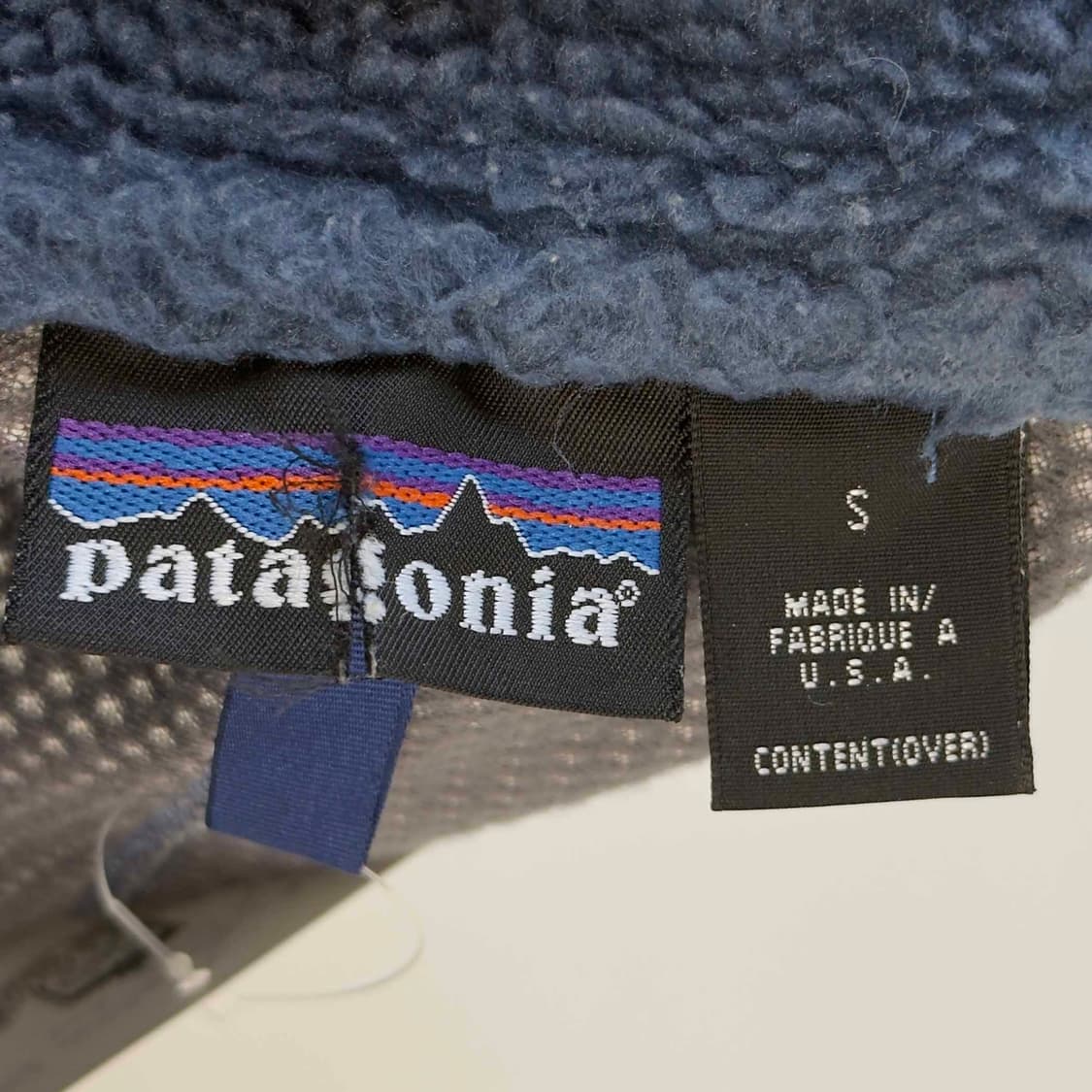 00s 파타고니아 레트로 X 후리스 자켓 USA 상품이미지4