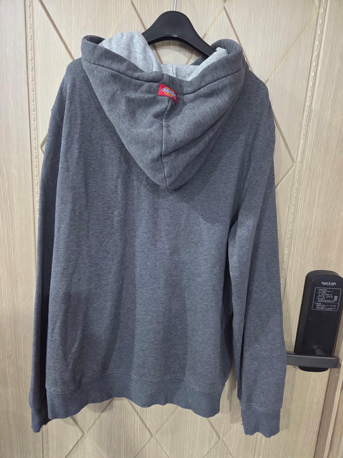 여성 디키즈 기모 흐드집업 상품이미지2