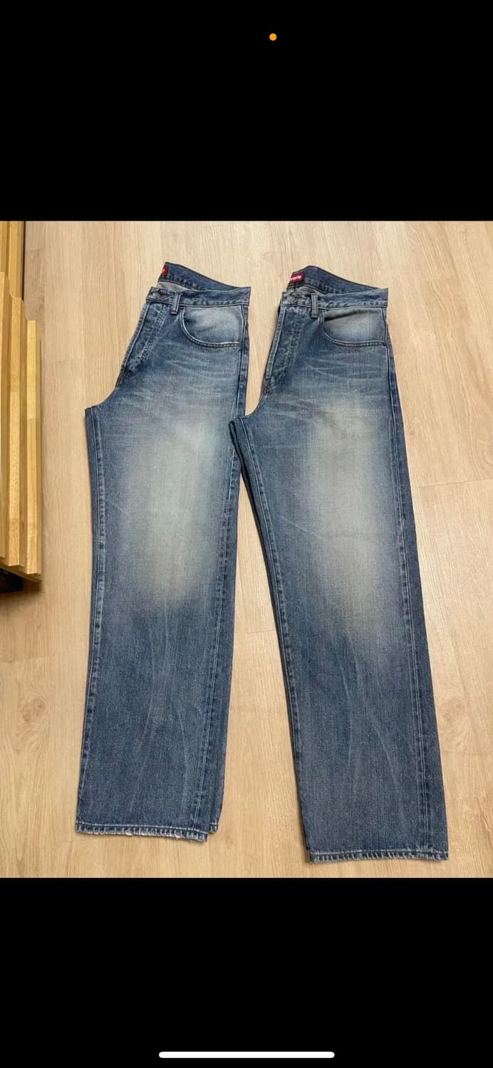 슈프림 디스트레스드 루즈핏 데님 24ss 상품이미지6