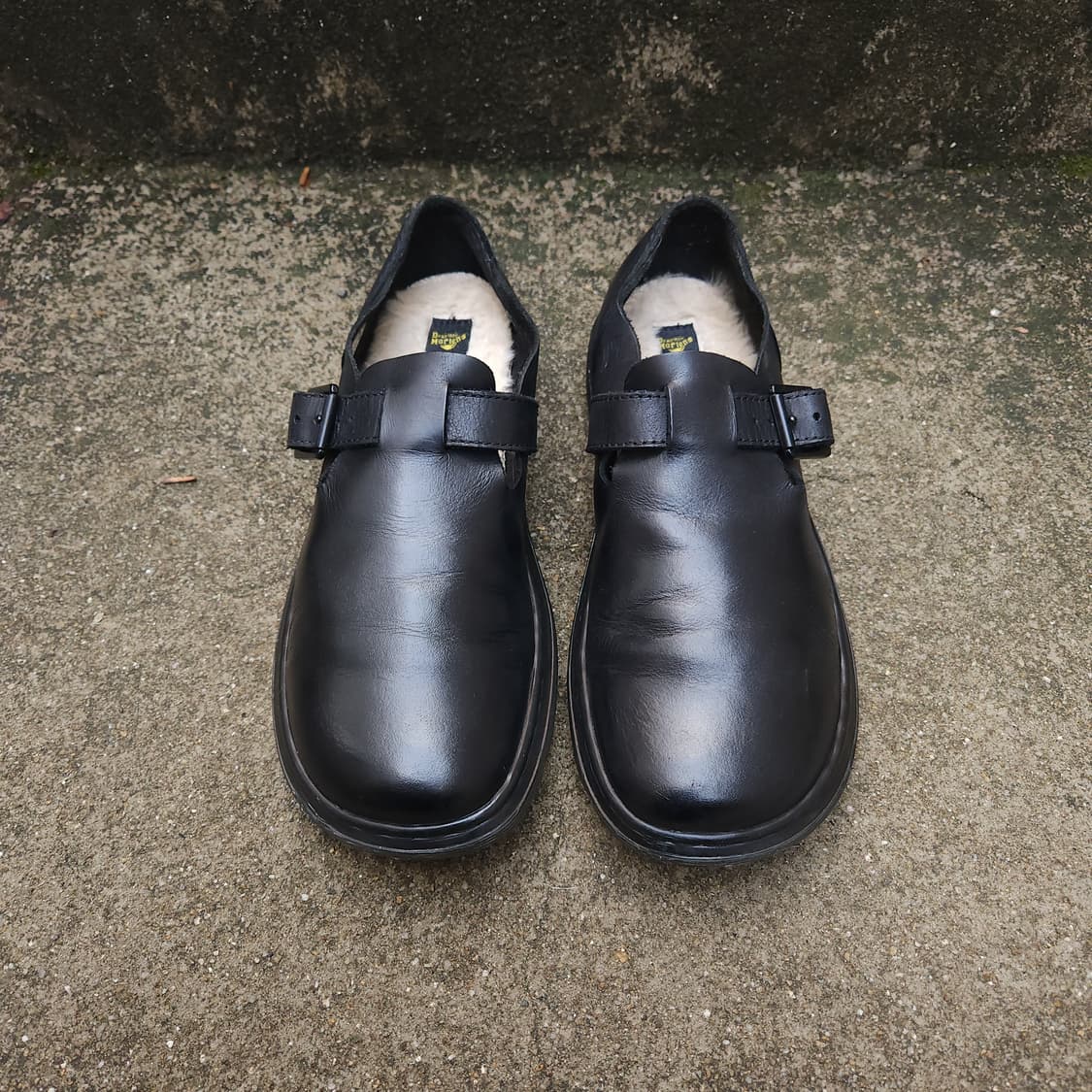 [6UK] 닥터마틴 패트리샤 III 블랙 (250~255) 상품이미지2