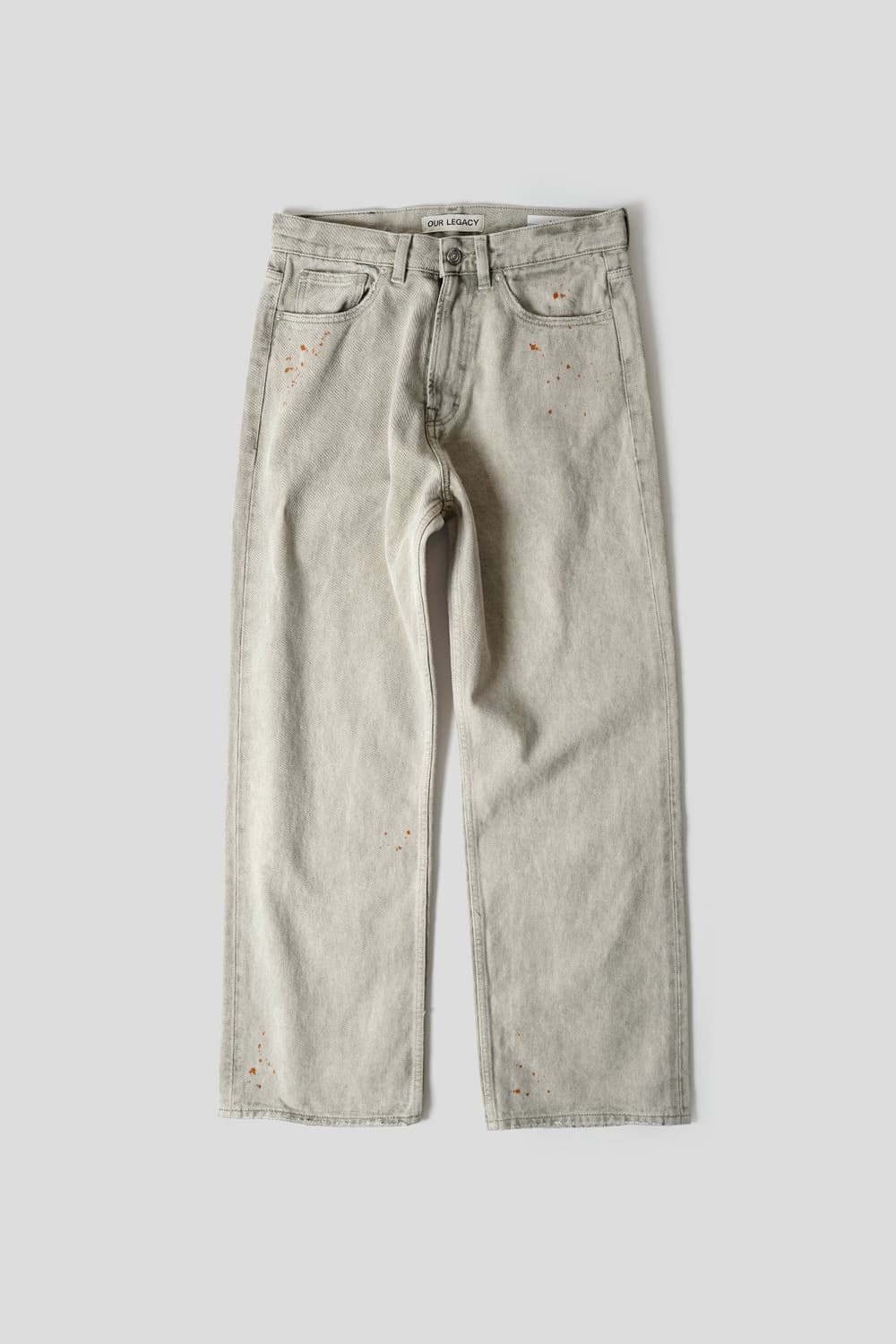 아워레가시 팬츠 애틱 애시드 써드컷 30 사이즈 상품이미지1