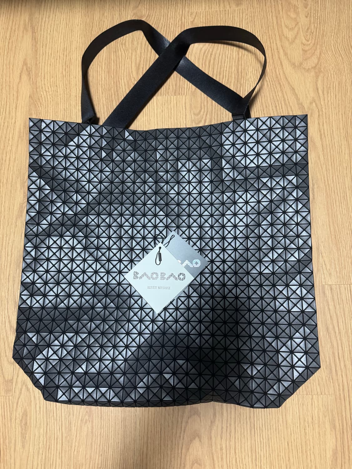 급처!! 바오바오 쿠로라인 카트백 블랙 상품이미지3