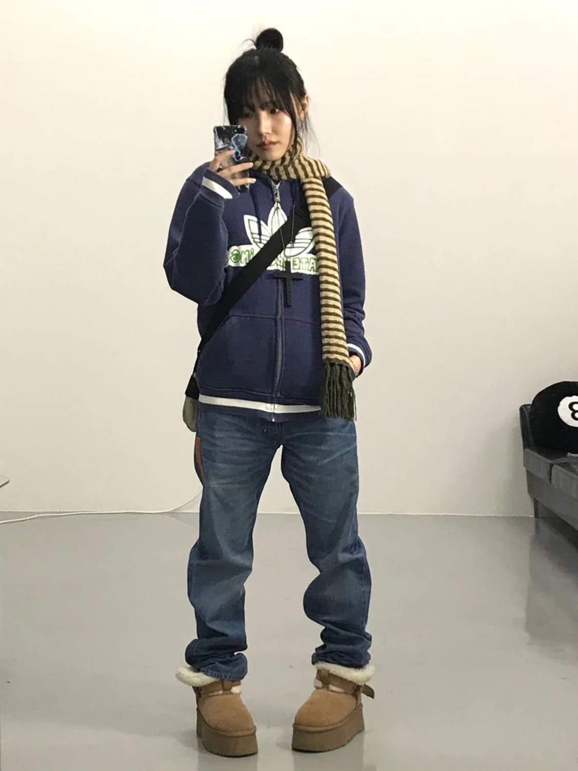 Adidas Skateboarding “GONZ LOGO” hoodie 상품이미지2