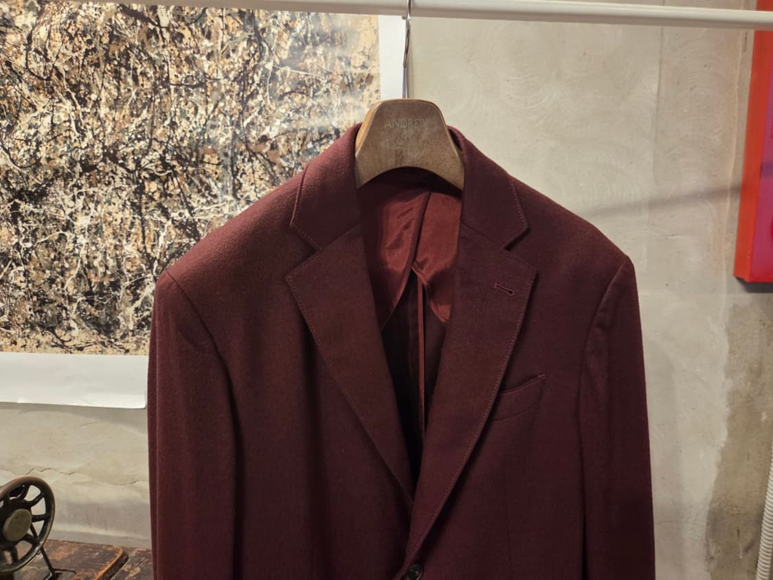 엠포리오 아르마니 캐시미어자켓 상품이미지2