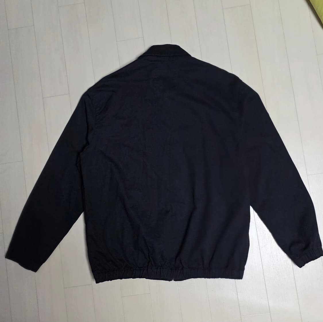 데우스엑스마키나  스몰자수로고 워크자켓 블랙 L 상품이미지3