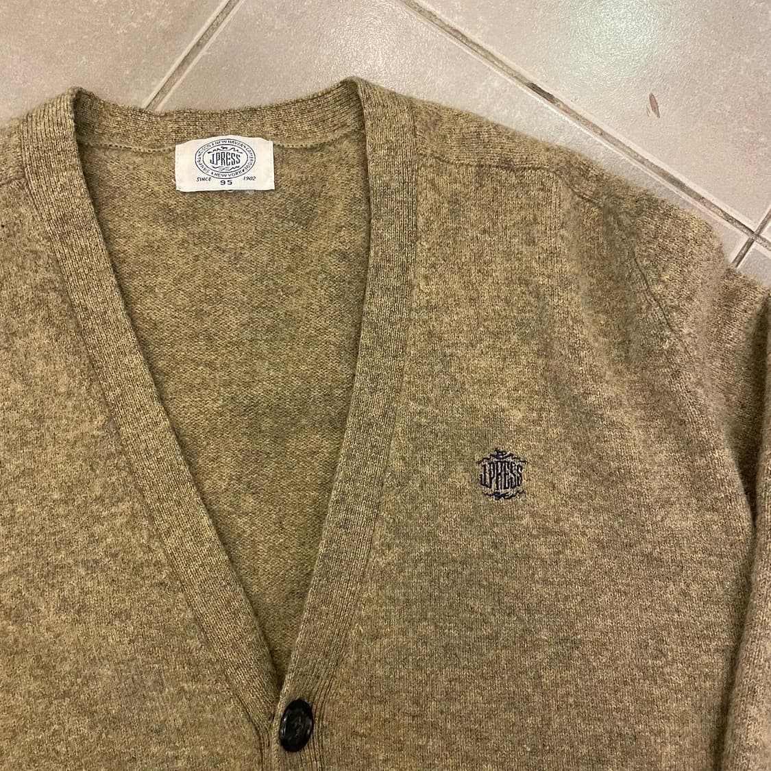 제이프레스 울 가디건 상품이미지2