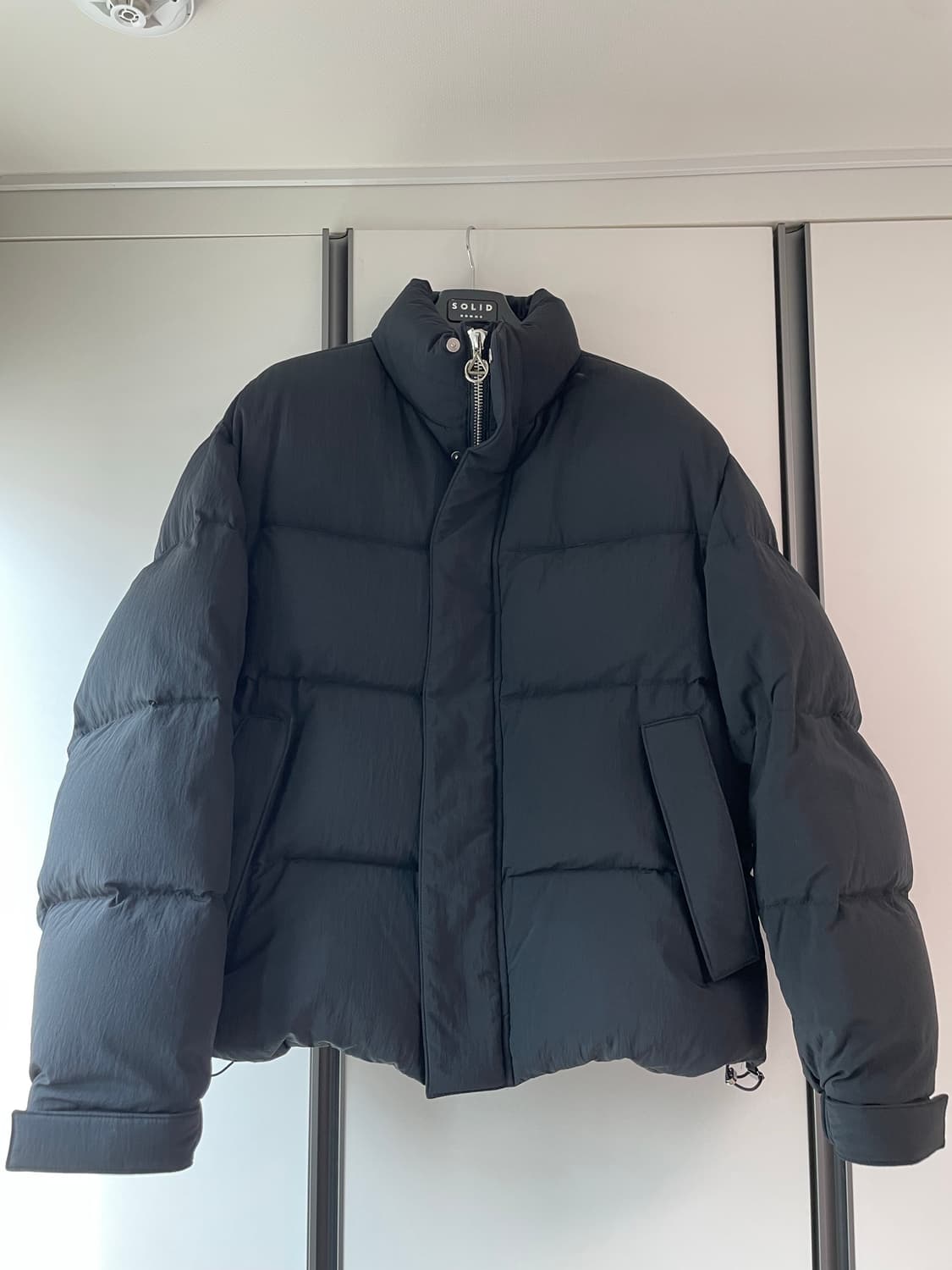 솔리드옴므 패딩 판매합니다 상품이미지1