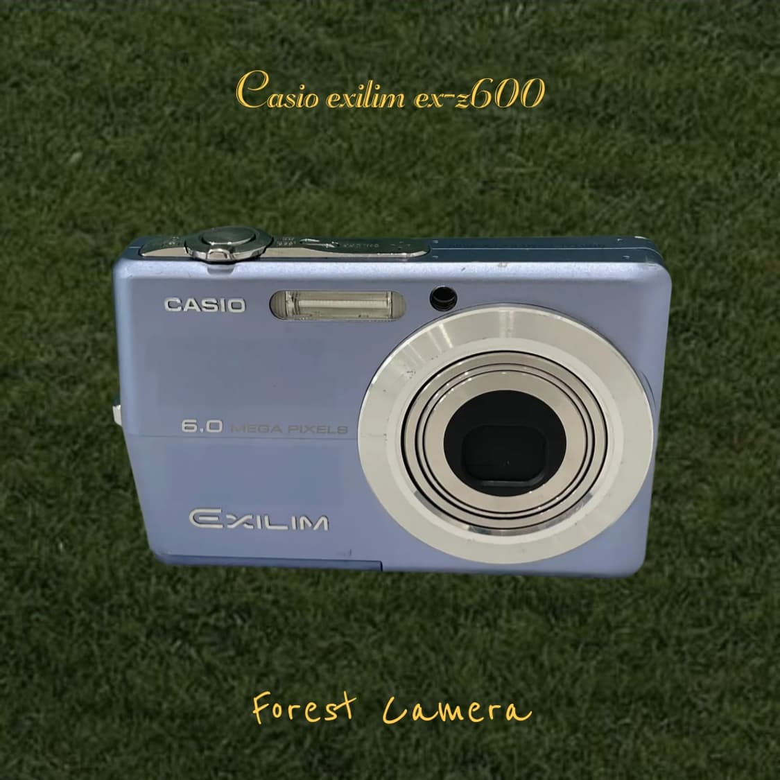 카시오 exilm ex-z600 디지털카메라 빈티지디카 디카 캠코더 상품이미지1
