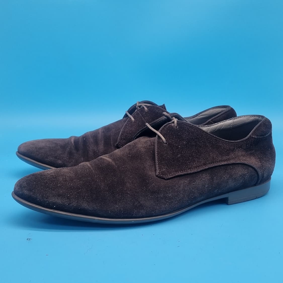 h 휴고보스 스웨이드 남성구두42 270 상품이미지1