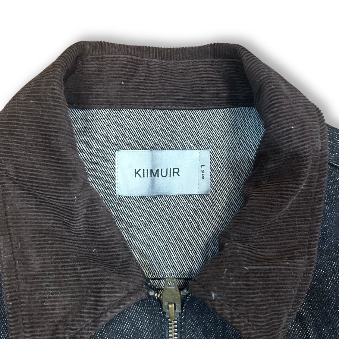 키뮤어 코듀로이 데님자켓 상품이미지3