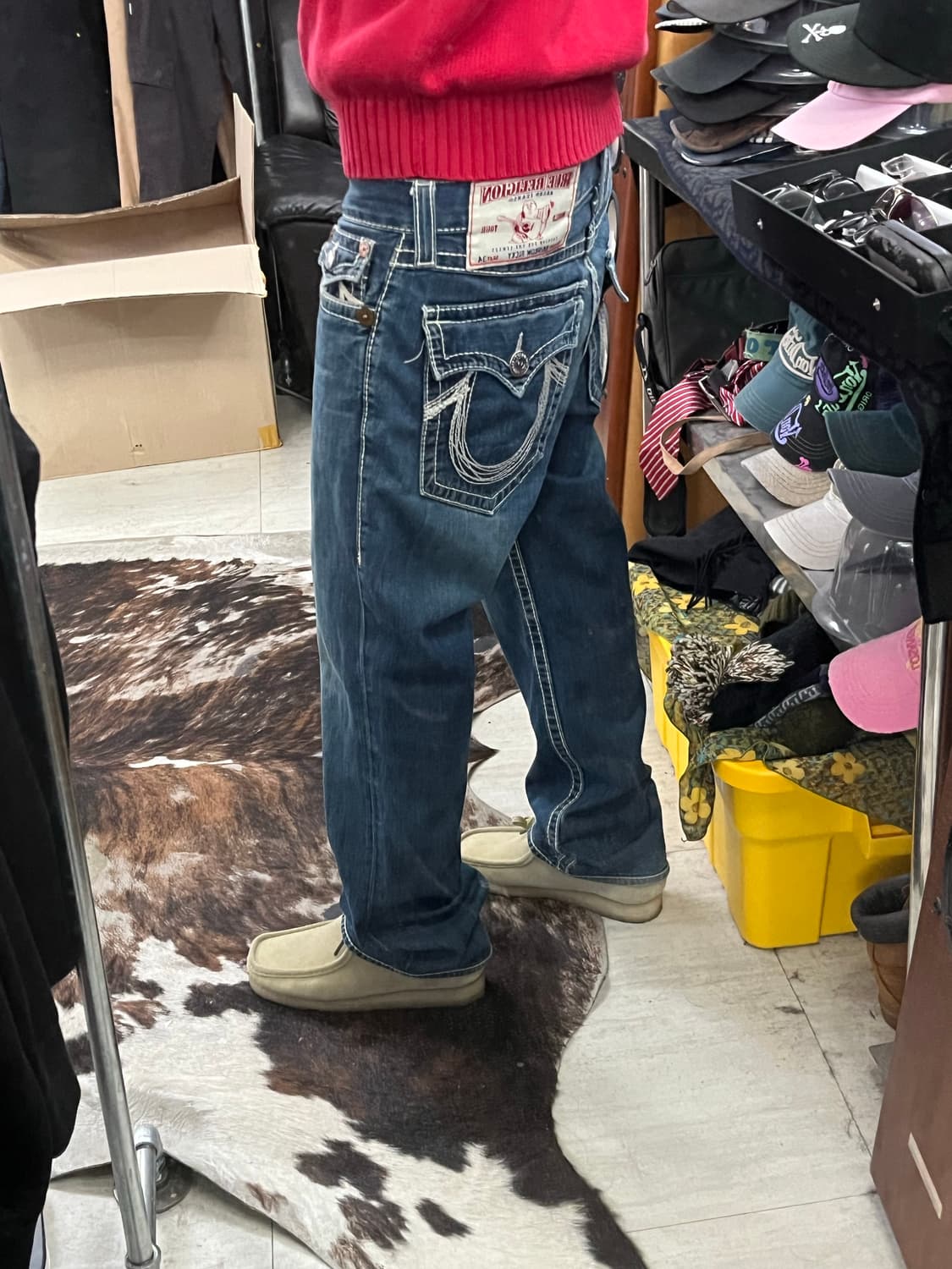 True Religion Rainbow Ricky 상품이미지3