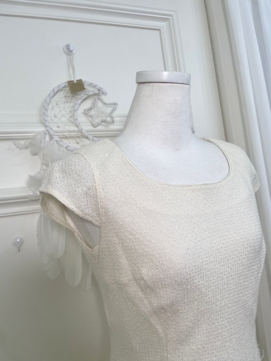 ivory tweed glitter princess opc(size-9) 상품이미지6