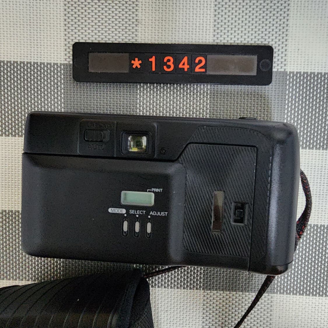 니콘 TW 20 데이터백 AF 필름카메라 파우치포함 상품이미지4