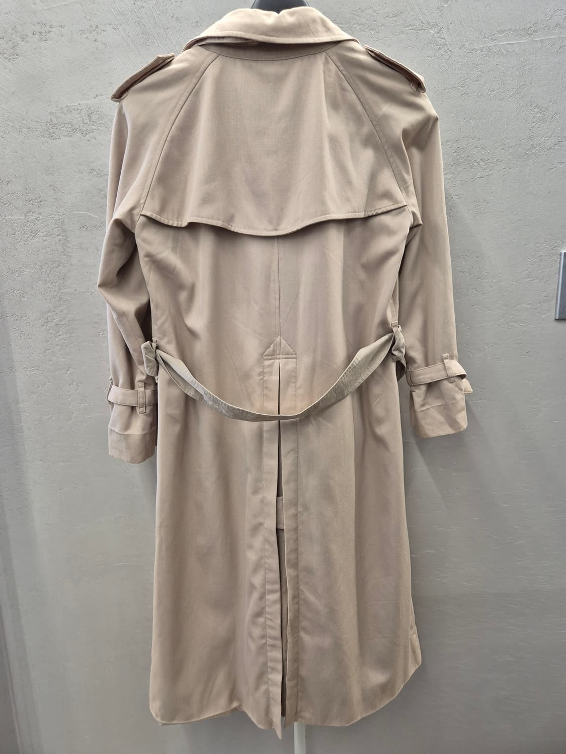 버버리 롱코트 베이지  상품이미지3