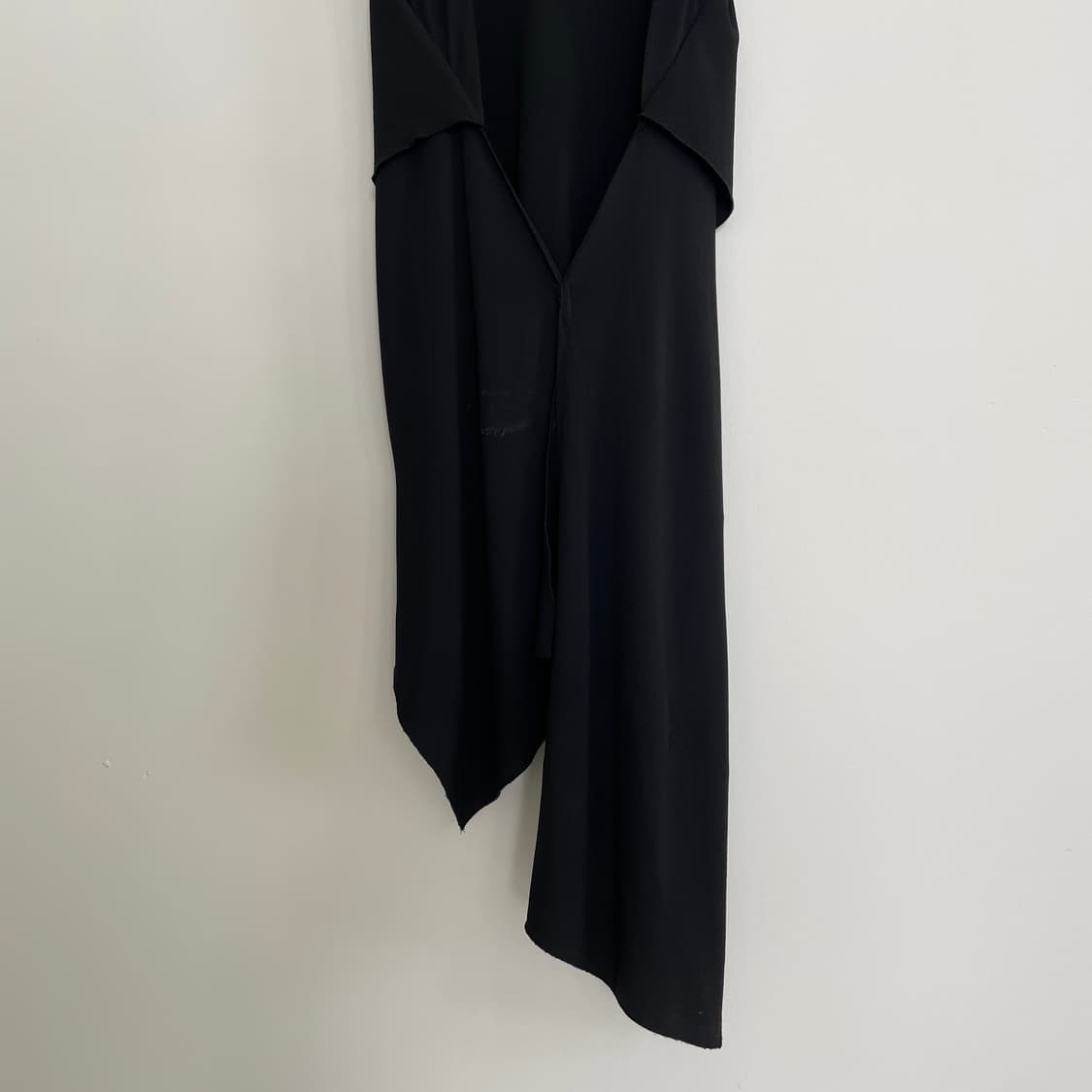 릭오웬스 ANTHEN S/S 011 슬리브리스 원피스 상품이미지8