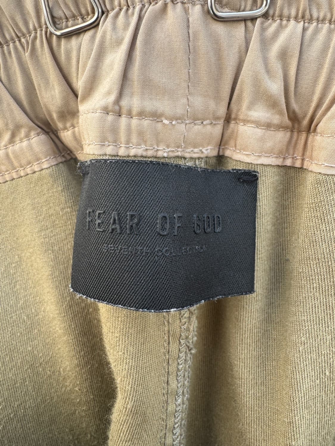 피어오브갓 7th 빈티지 카고 팬츠 올리브   FEAR OF GOD SE 상품이미지3