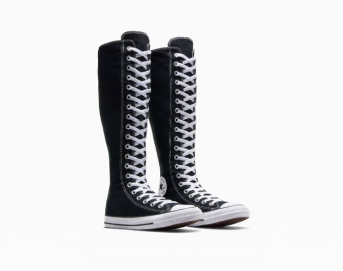 컨버스 척테일러 올스타 더블 엑스하이 블랙 240 상품이미지2