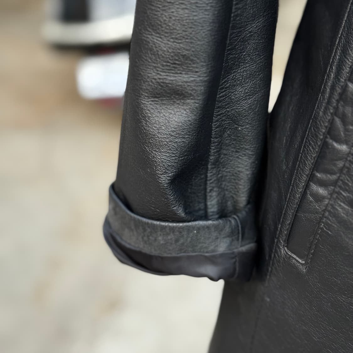 Y&kei 뉴욕 쉽스킨 코트 66 상품이미지7