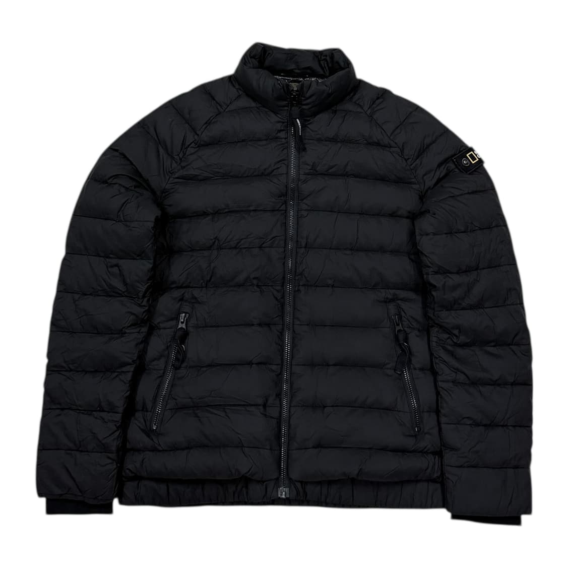 내셔널지오그래픽 우먼 여성 경량패딩 점퍼 블랙 XS 상품이미지1