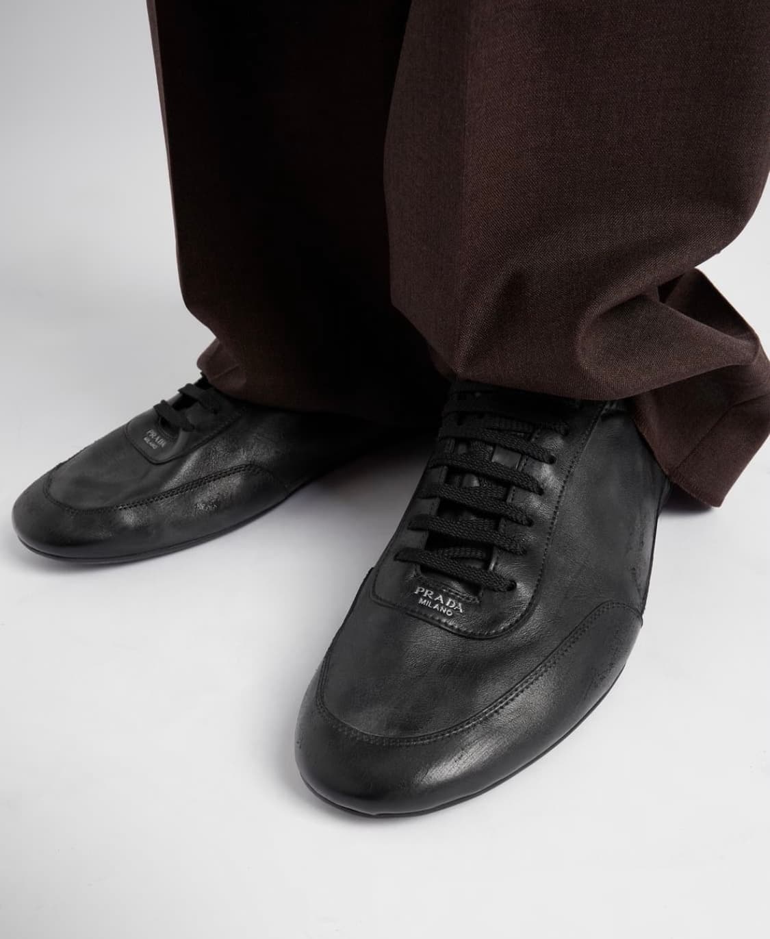 [구합니다] 프라다 컬랩스 레더 UK8.5 (275) 상품이미지1