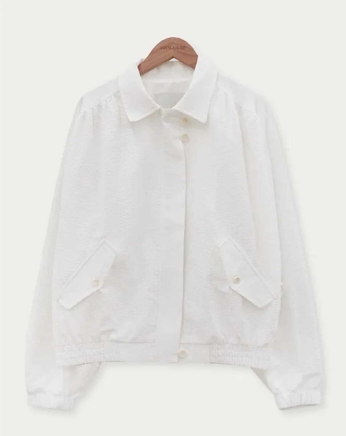 시어서커 블루종 새상품 상품이미지6