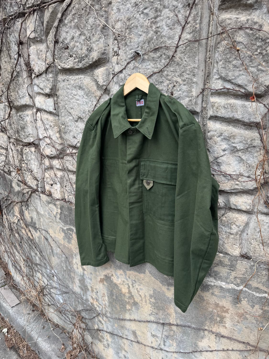 60s 스웨덴군 모터사이클 자켓 하계용 오리지널 상품이미지3