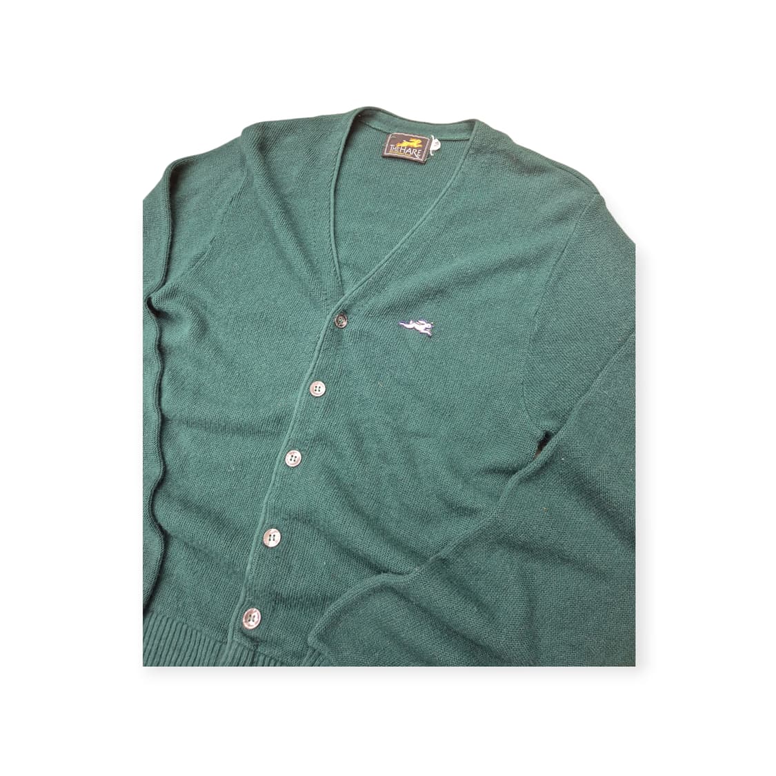 빈티지 아크릴 가디건 Made in USA 상품이미지2